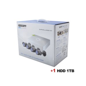 Kit videovigilancia con 4 cámaras HD Dahua Technology [CasaTechBol SRL] •  Compra en